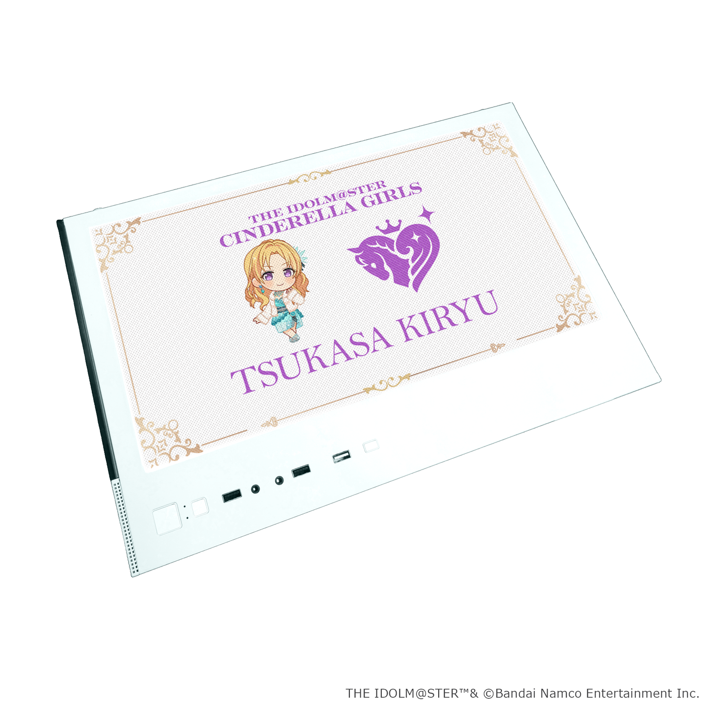 「Astromeda」×『アイドルマスター シンデレラガールズ』コラボPC【桐生つかさ】INTELエントリーモデル