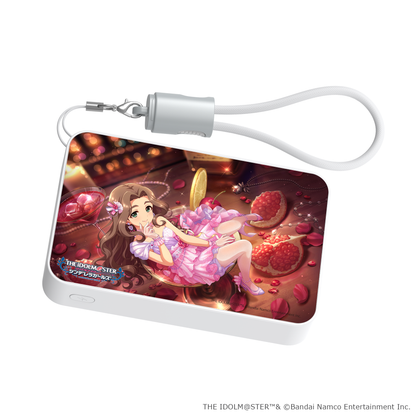 「Astromeda」×『アイドルマスター シンデレラガールズ』モバイルバッテリー【日下部若葉】