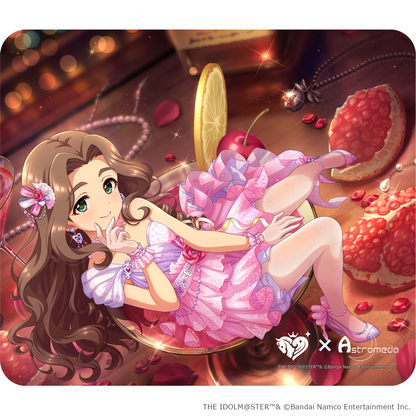 「Astromeda」×『アイドルマスター シンデレラガールズ』ゲーミングラバーマウスパッド【日下部若葉】