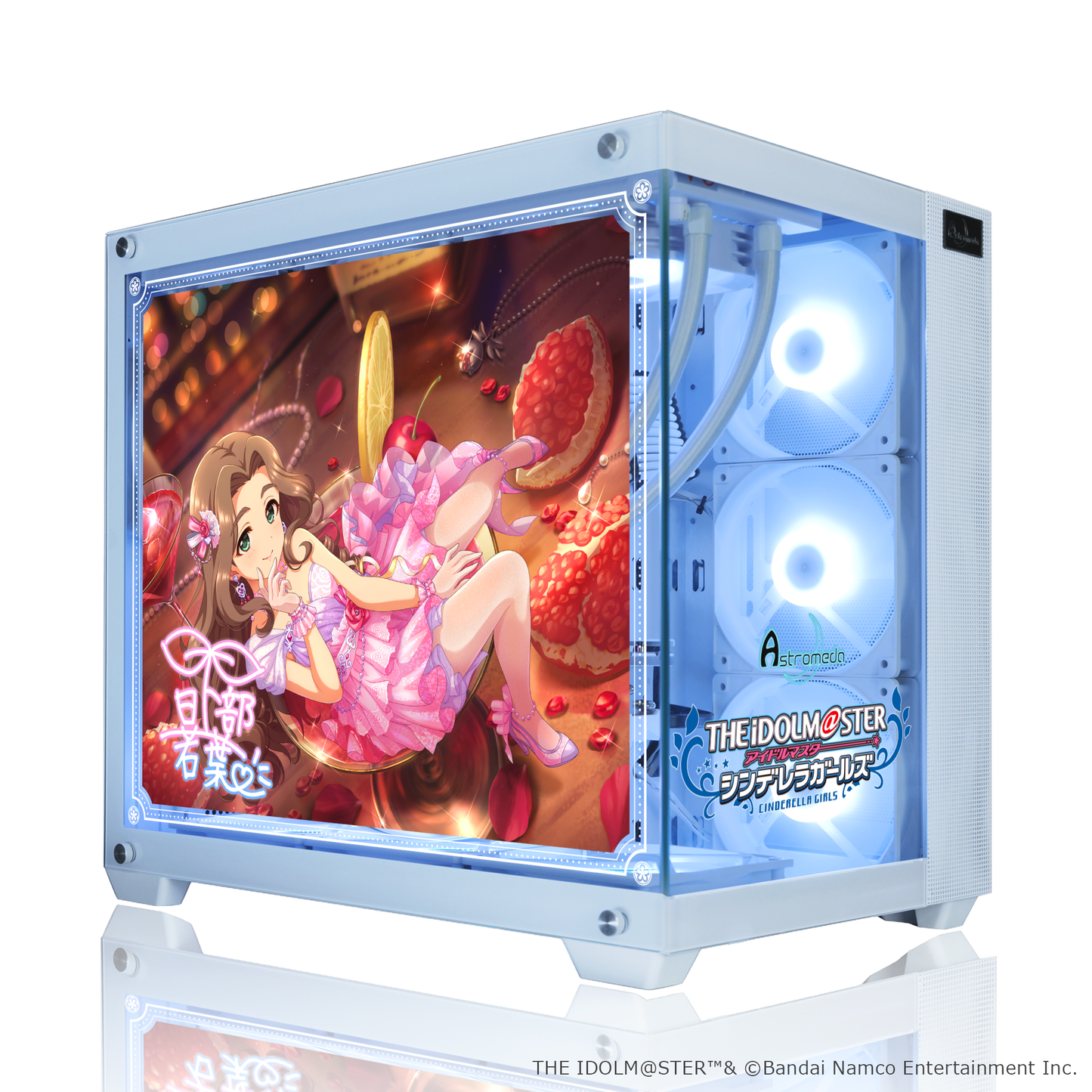 「Astromeda」×『アイドルマスター シンデレラガールズ』コラボPC【日下部若葉】AMDエントリーモデル