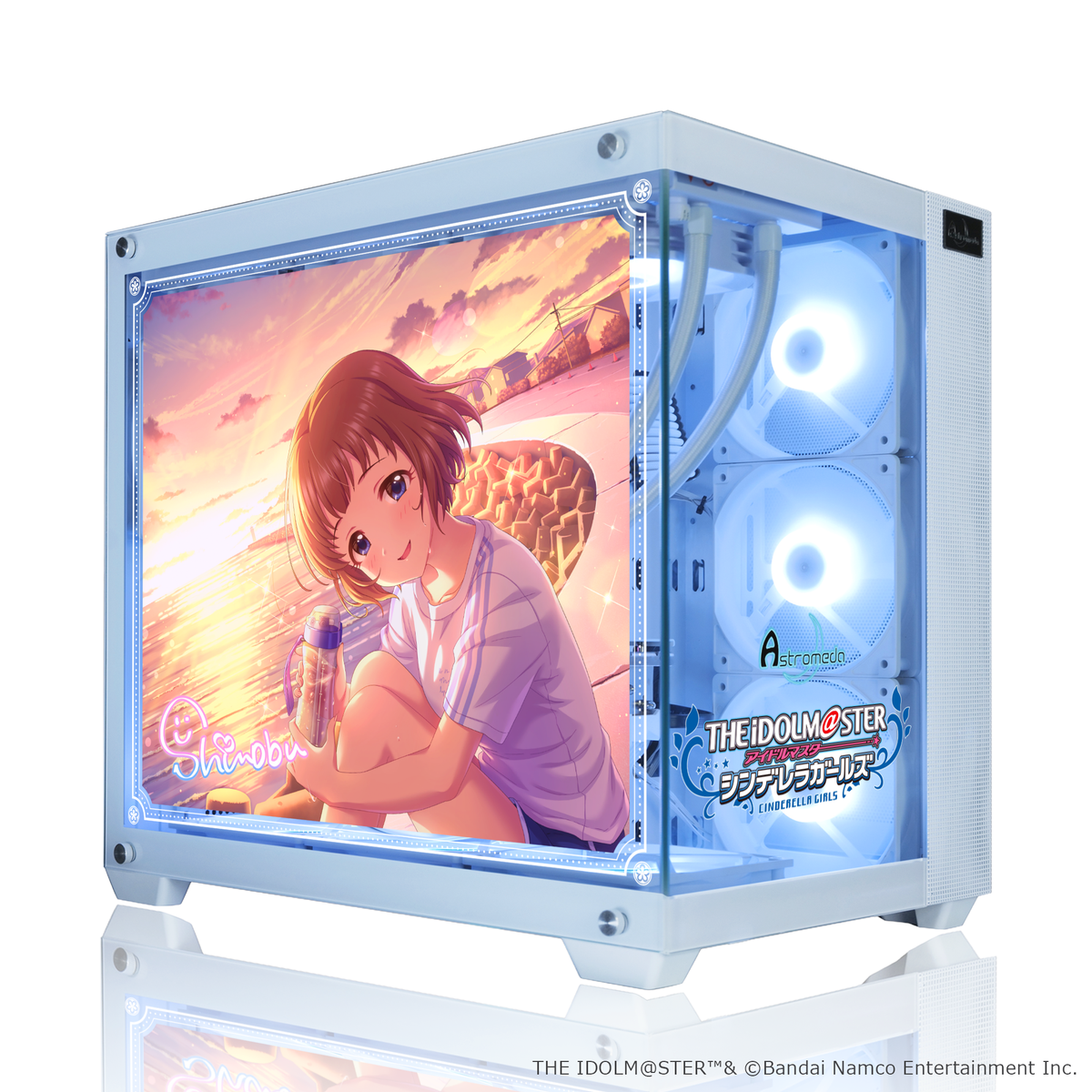 Astromeda」×『アイドルマスター シンデレラガールズ』コラボPC【工藤