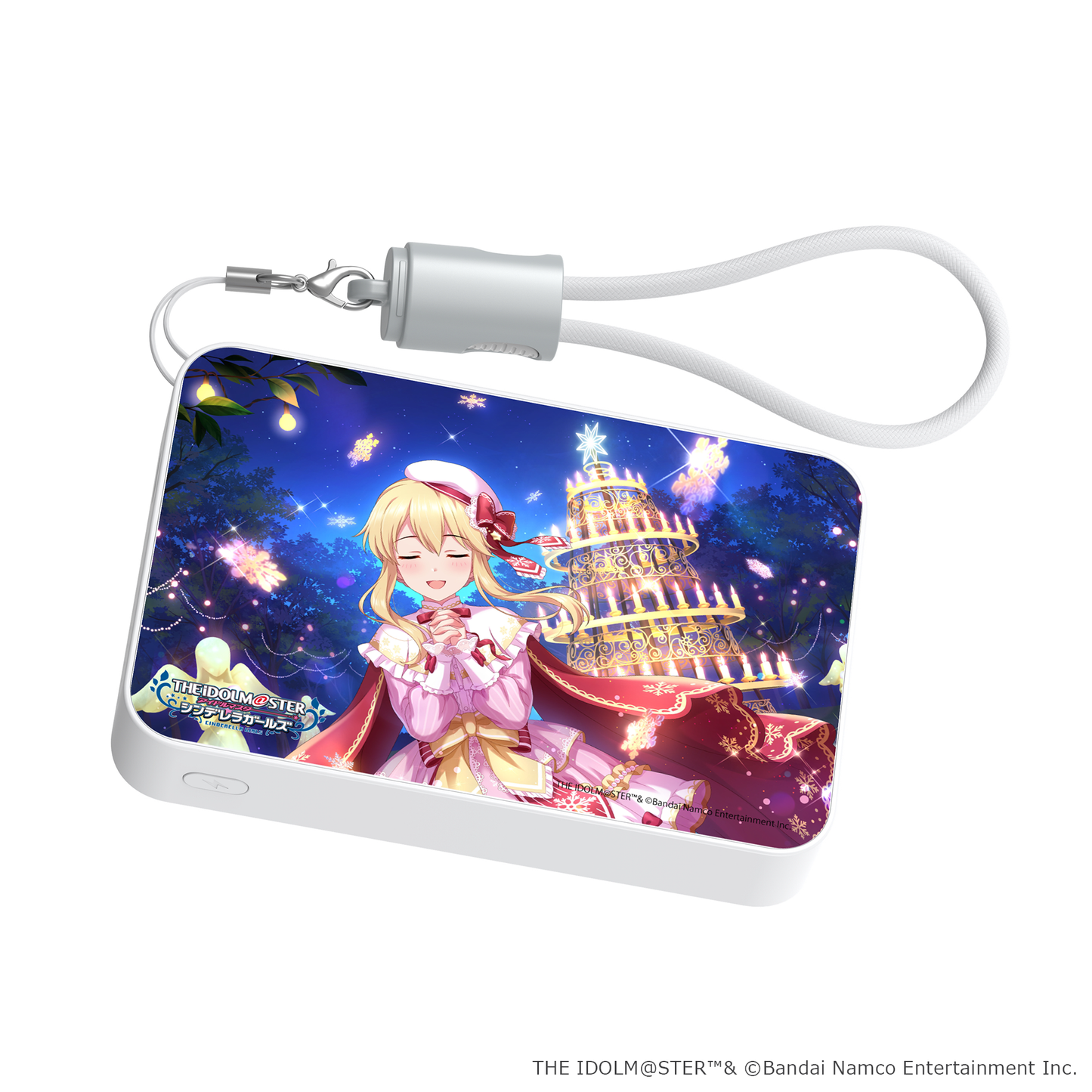 「Astromeda」×『アイドルマスター シンデレラガールズ』モバイルバッテリー【クラリス】