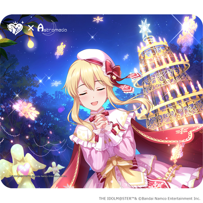 「Astromeda」×『アイドルマスター シンデレラガールズ』ゲーミングラバーマウスパッド【クラリス】