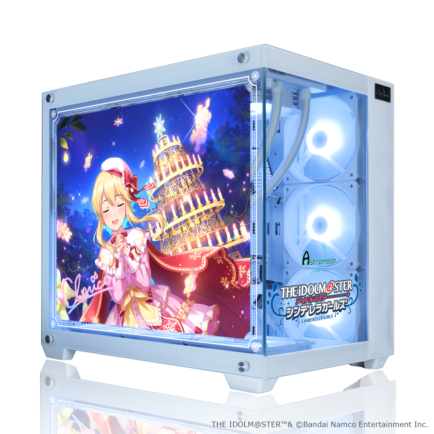 「Astromeda」×『アイドルマスター シンデレラガールズ』コラボPC【クラリス】INTEL特選モデル
