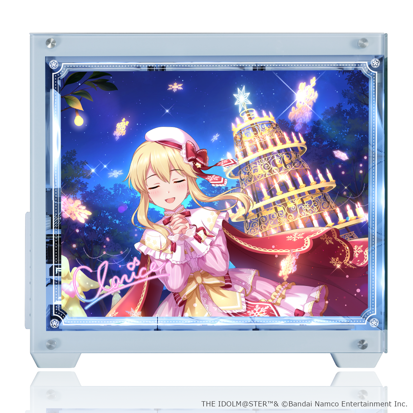 「Astromeda」×『アイドルマスター シンデレラガールズ』PC着せ替えパネルセット【クラリス】