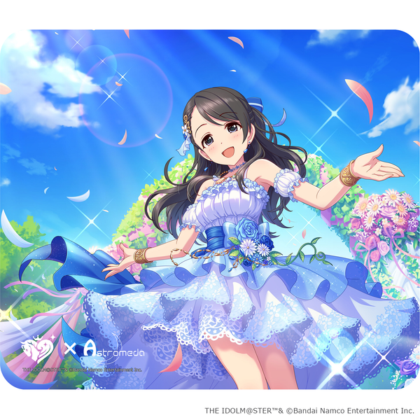 「Astromeda」×『アイドルマスター シンデレラガールズ』ゲーミングラバーマウスパッド【栗原ネネ】