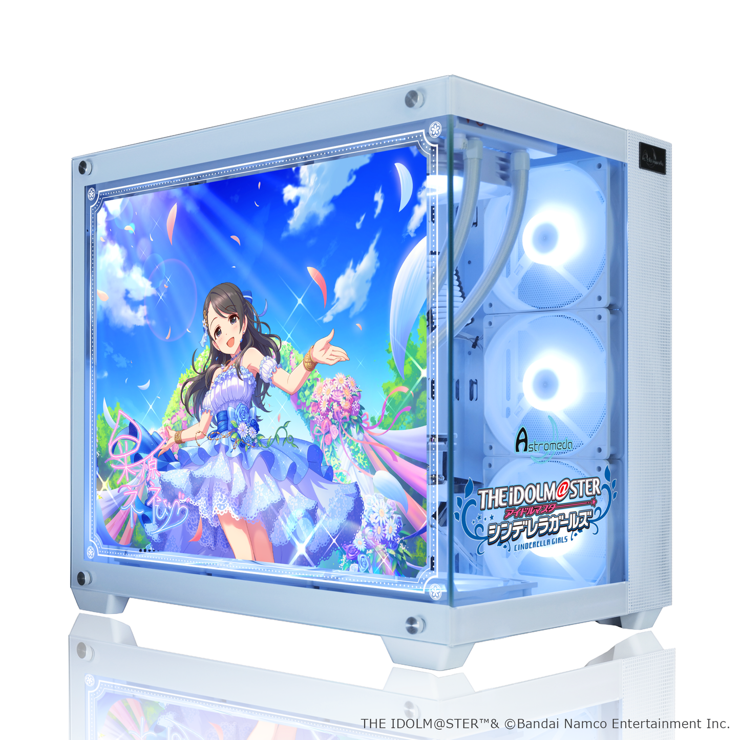 「Astromeda」×『アイドルマスター シンデレラガールズ』コラボPC【栗原ネネ】AMDエントリーモデル