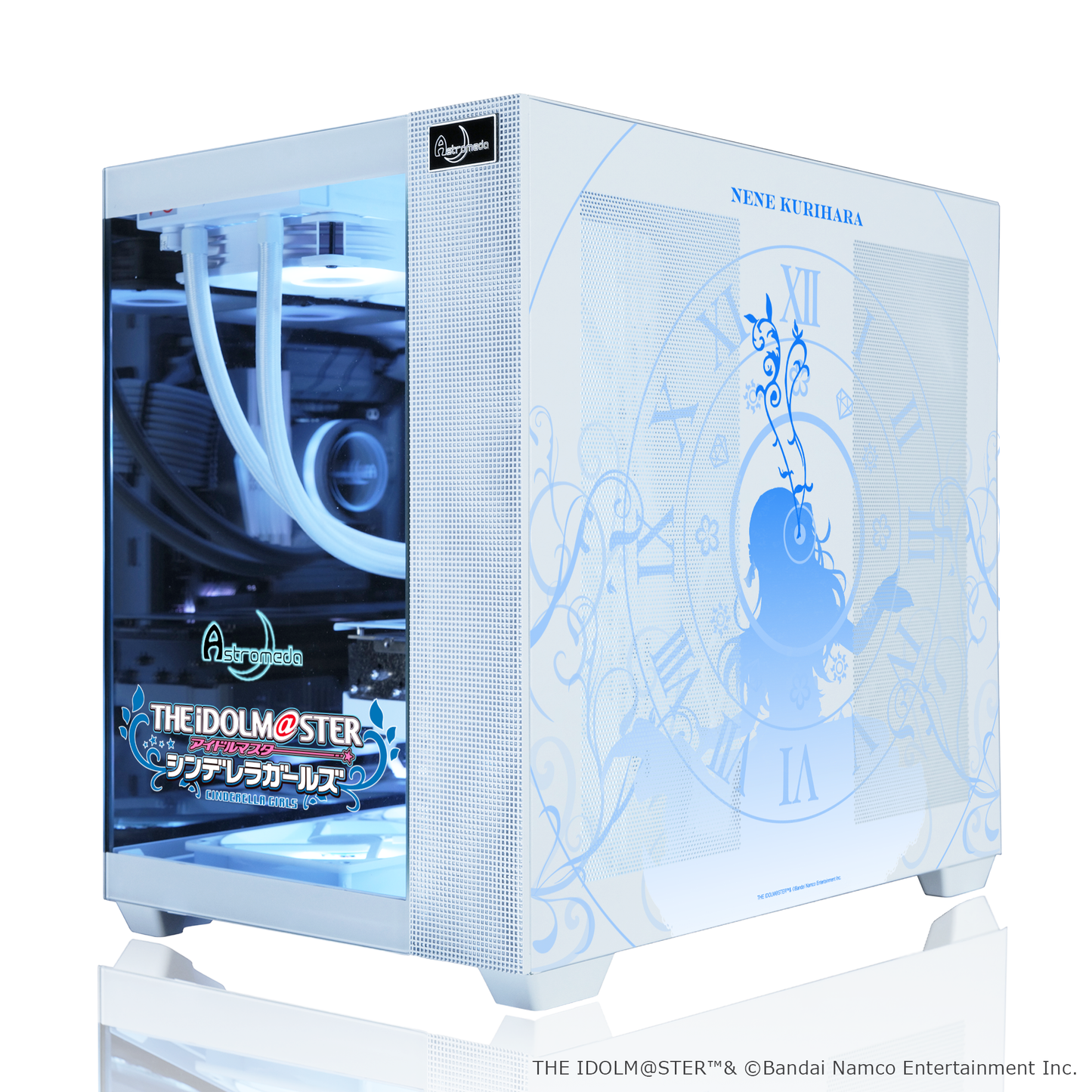 「Astromeda」×『アイドルマスター シンデレラガールズ』コラボPC【栗原ネネ】AMDエントリーモデル