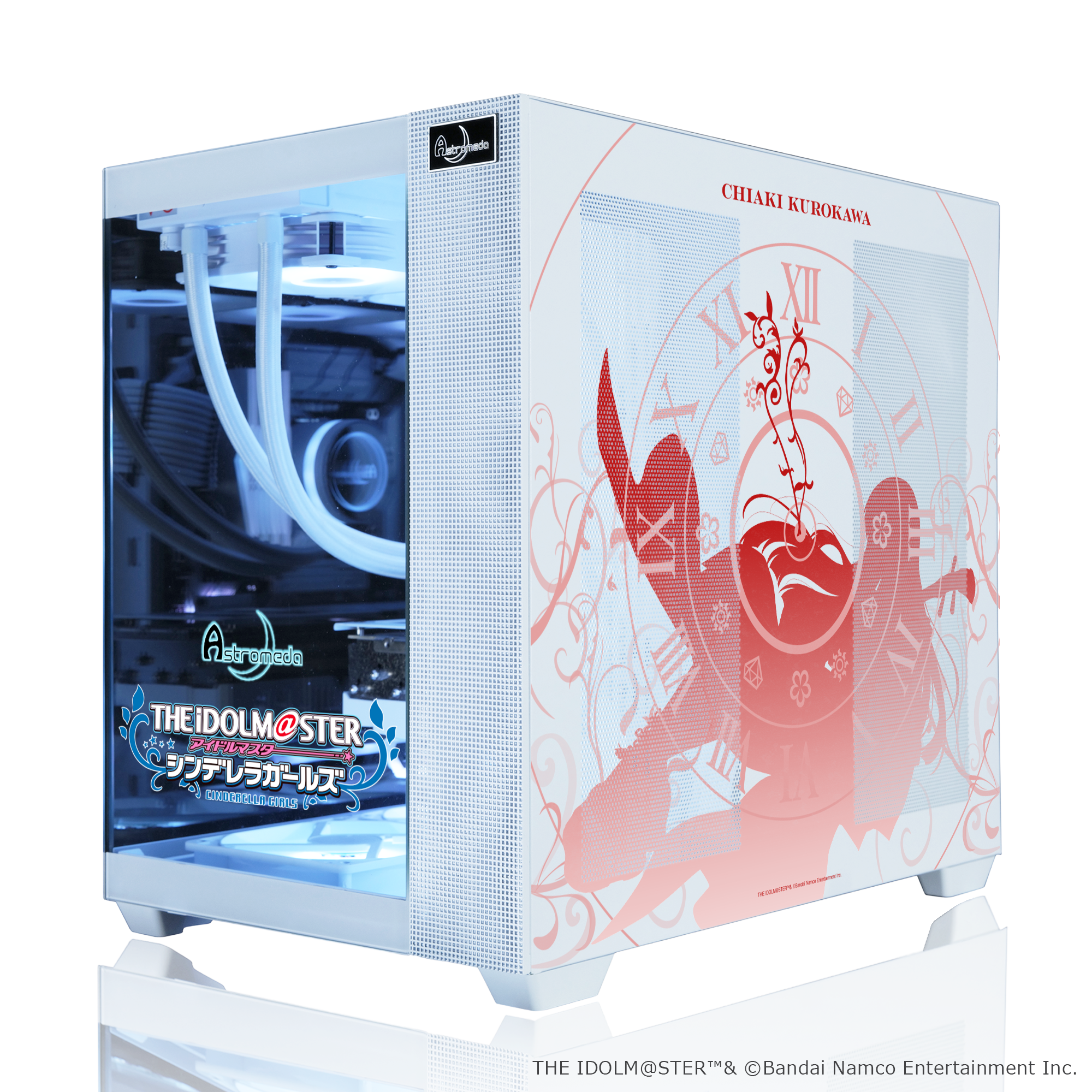 「Astromeda」×『アイドルマスター シンデレラガールズ』コラボPC【黒川千秋】AMDエントリーモデル