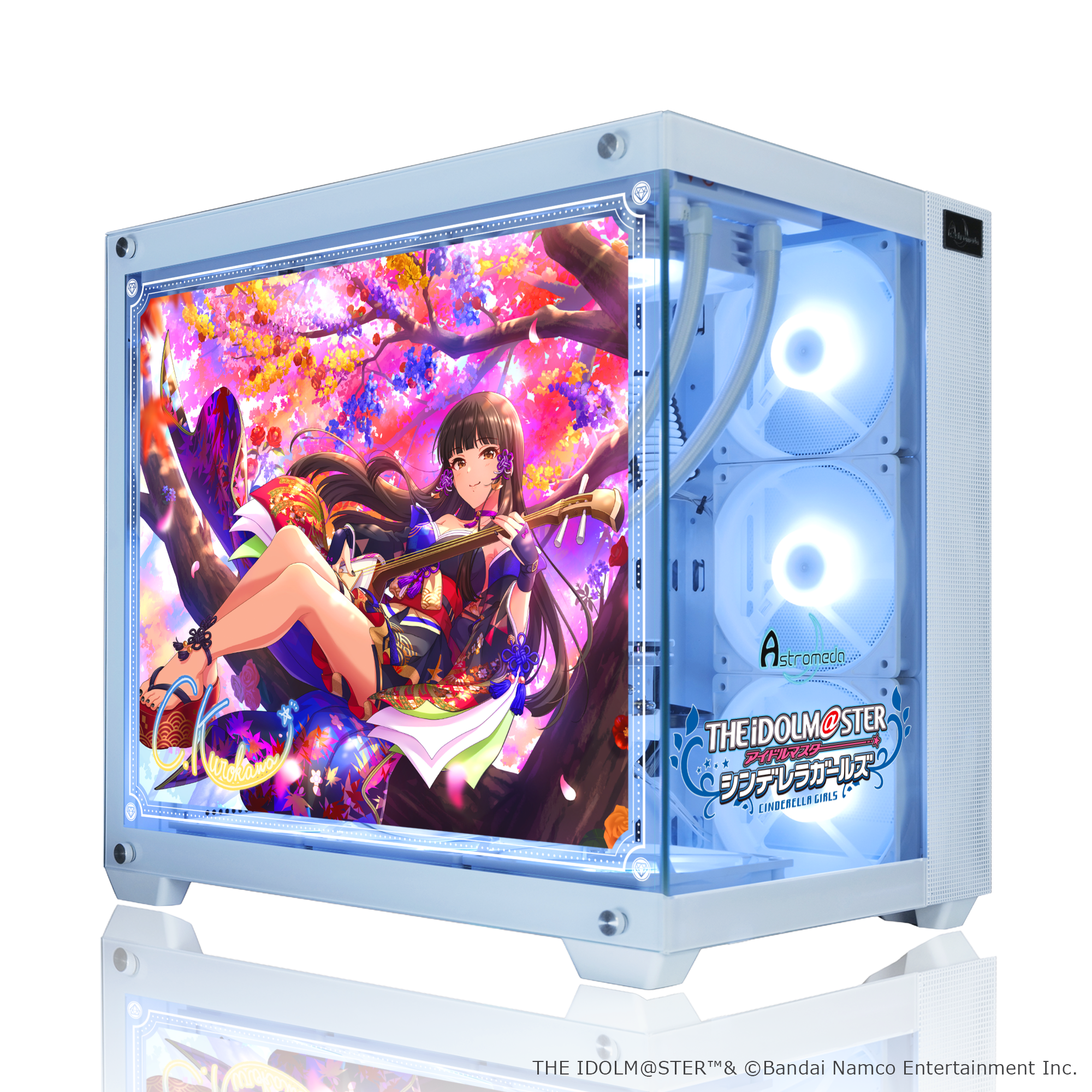 「Astromeda」×『アイドルマスター シンデレラガールズ』コラボPC【黒川千秋】AMDエントリーモデル