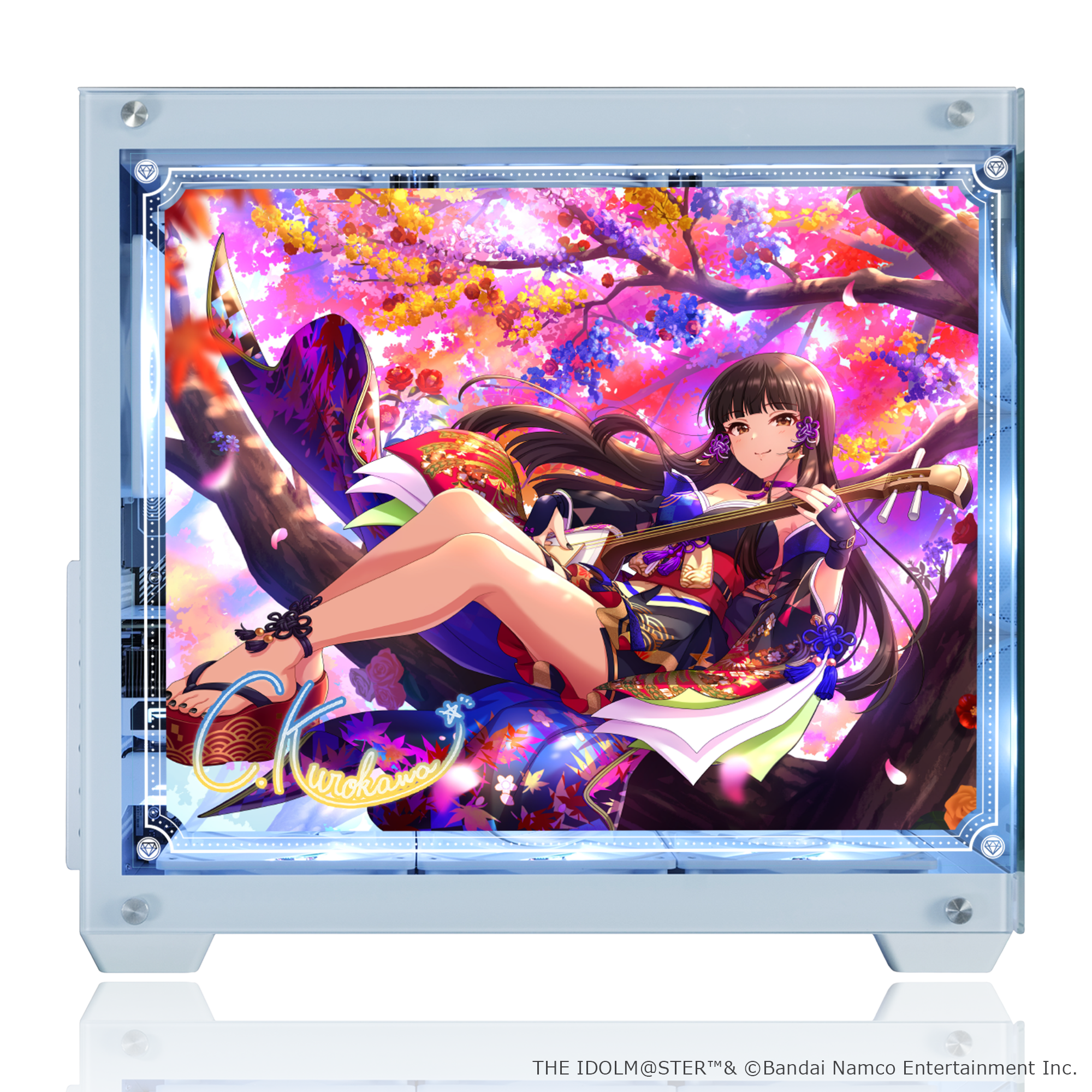 「Astromeda」×『アイドルマスター シンデレラガールズ』コラボPC【黒川千秋】AMDエントリーモデル
