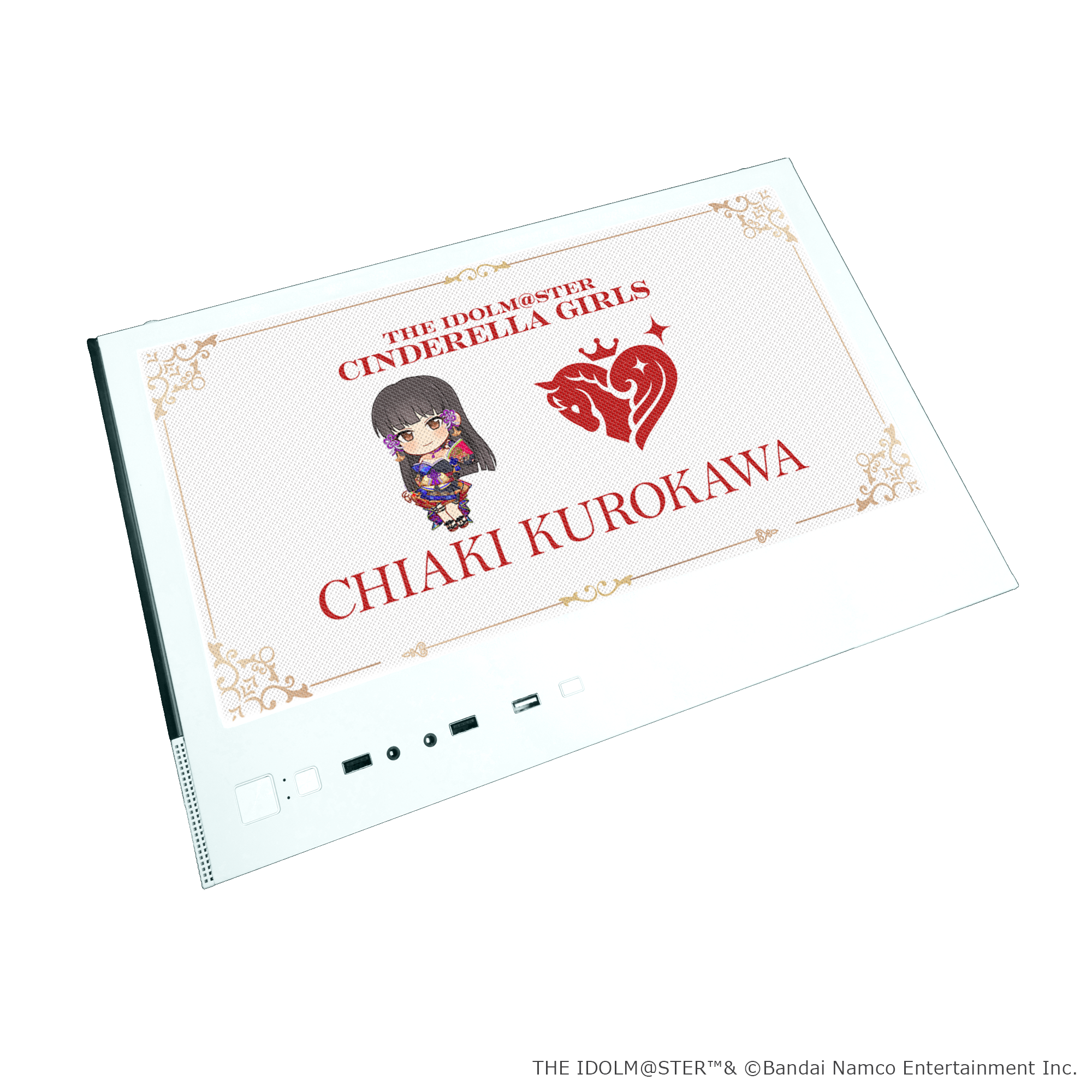 「Astromeda」×『アイドルマスター シンデレラガールズ』コラボPC【黒川千秋】AMDエントリーモデル