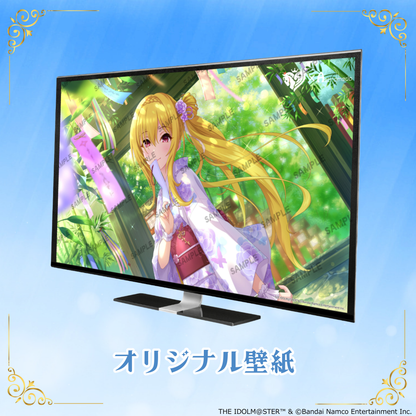 「Astromeda」×『アイドルマスター シンデレラガールズ』コラボPC【黒埼ちとせ】INTELエントリーモデル