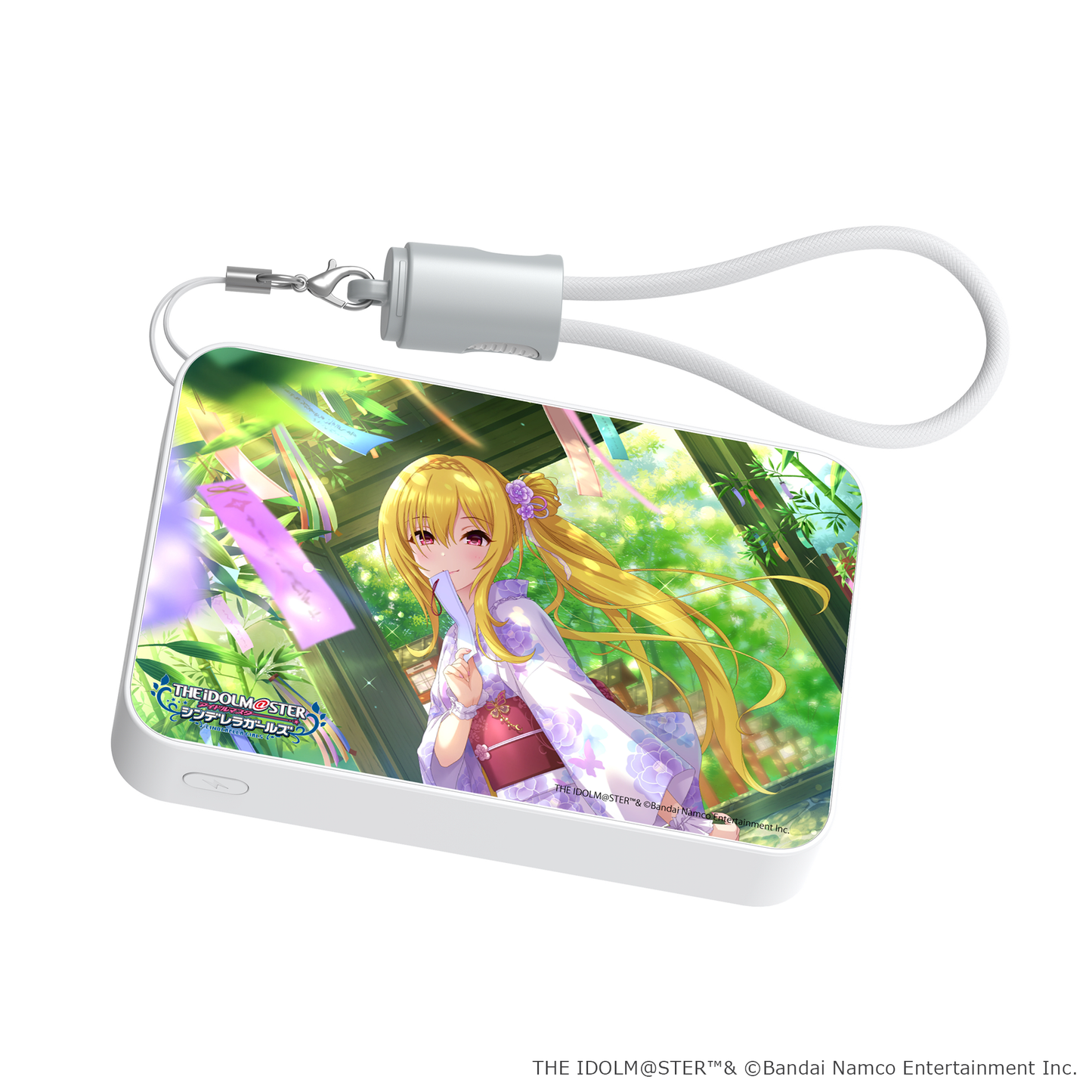 「Astromeda」×『アイドルマスター シンデレラガールズ』モバイルバッテリー【黒埼ちとせ】