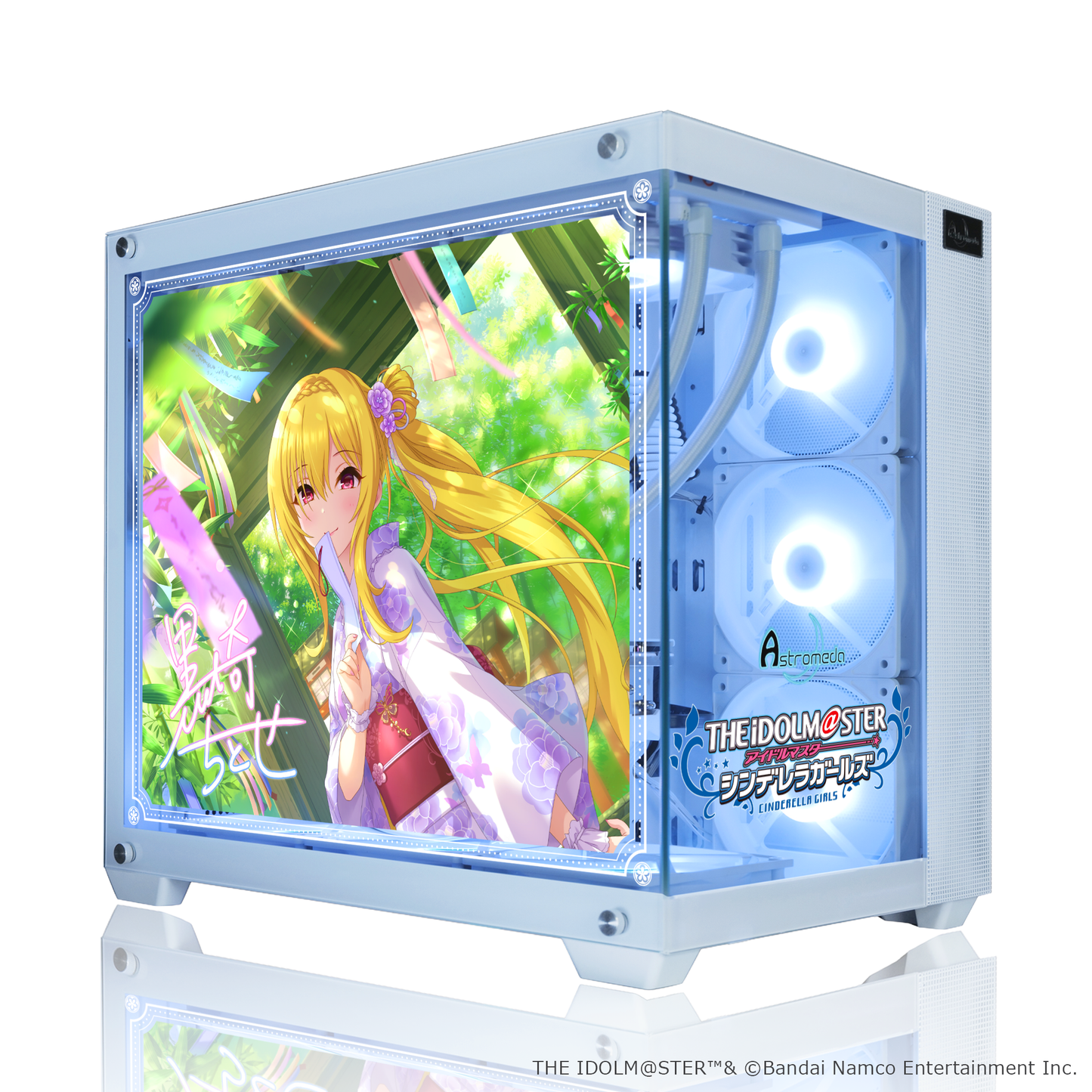 「Astromeda」×『アイドルマスター シンデレラガールズ』コラボPC【黒埼ちとせ】INTELエントリーモデル