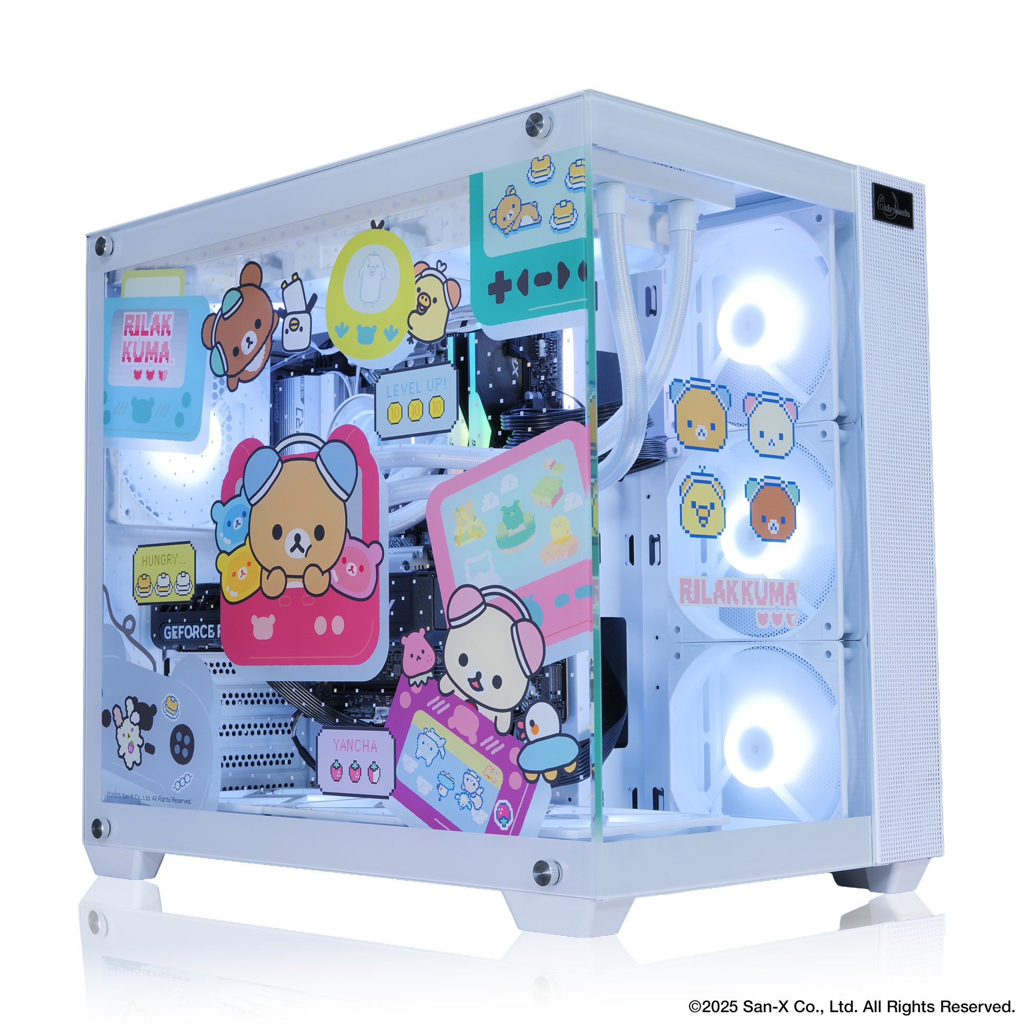 「リラックマ」 オリジナルゲーミングPC【ハイモデルプラス】