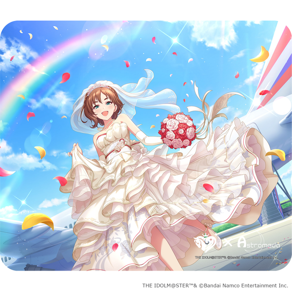 「Astromeda」×『アイドルマスター シンデレラガールズ』ゲーミングラバーマウスパッド【ケイト】