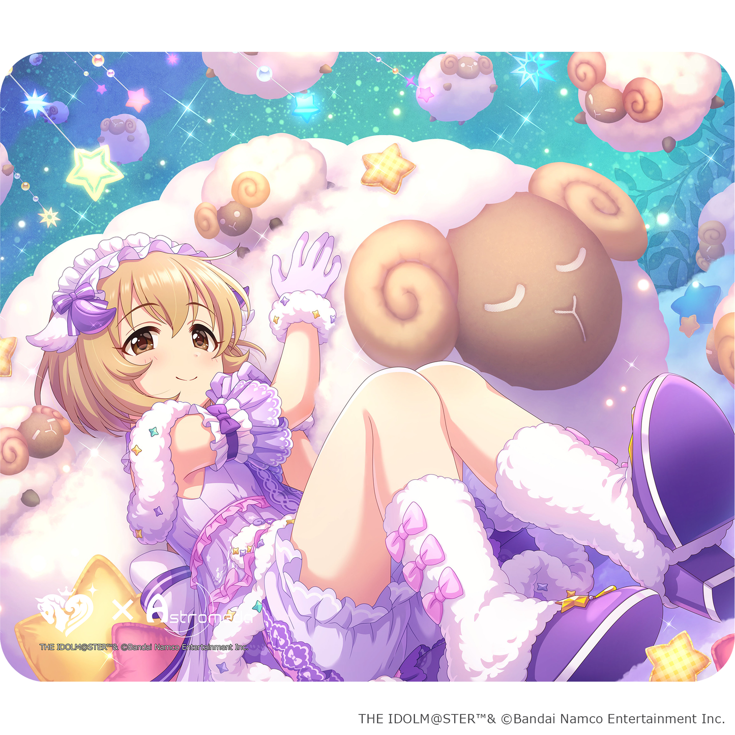 「Astromeda」×『アイドルマスター シンデレラガールズ』ゲーミングラバーマウスパッド【古賀小春】