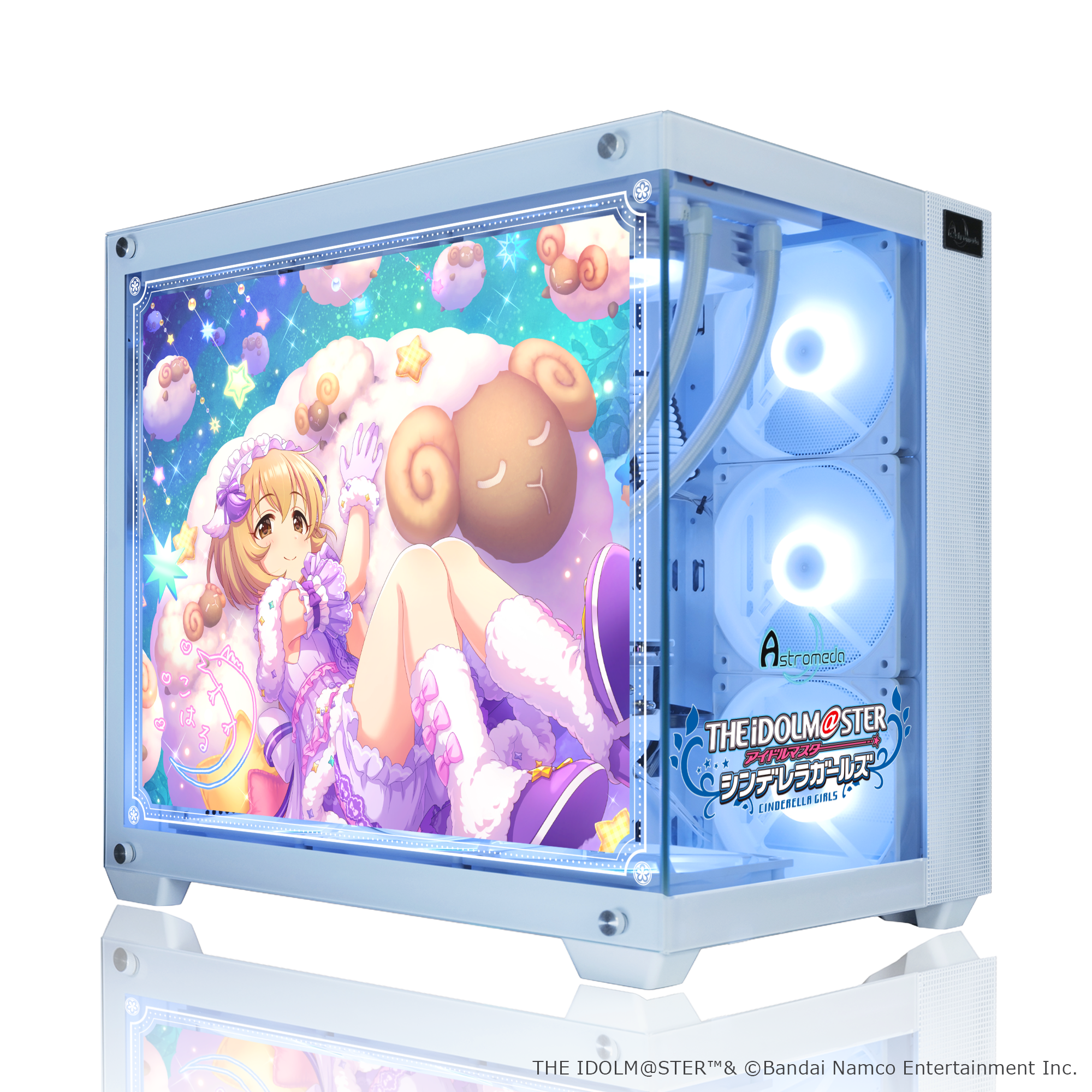 「Astromeda」×『アイドルマスター シンデレラガールズ』コラボPC【古賀小春】AMDエントリーモデル