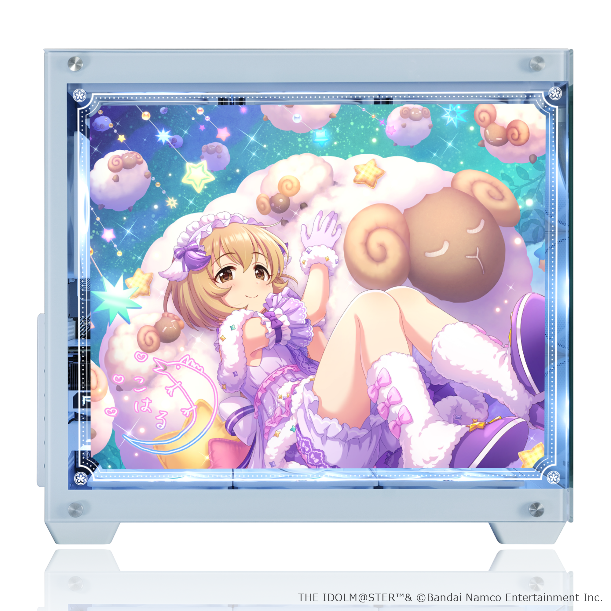 「Astromeda」×『アイドルマスター シンデレラガールズ』コラボPC【古賀小春】AMDエントリーモデル