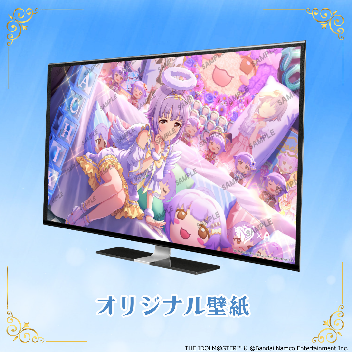 「Astromeda」×『アイドルマスター シンデレラガールズ』コラボPC【輿水幸子】AMD特選モデル