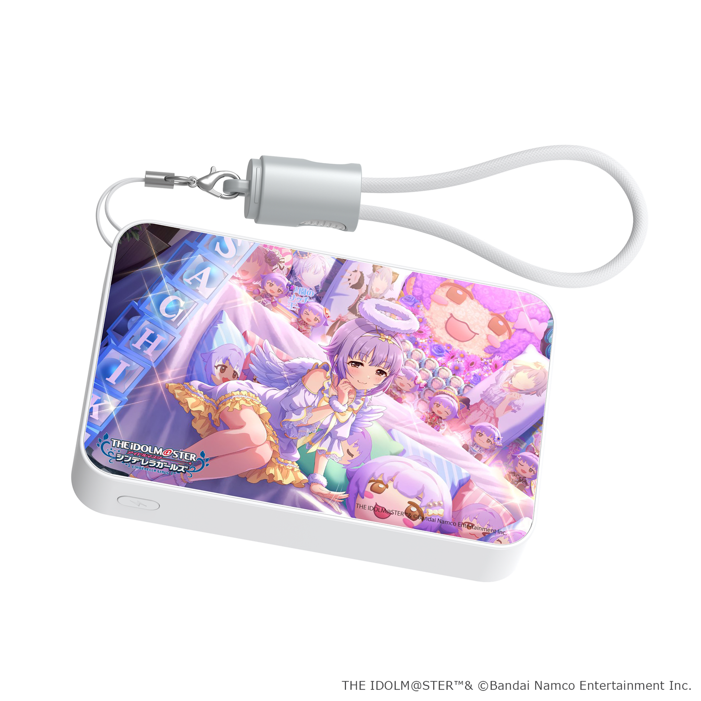 「Astromeda」×『アイドルマスター シンデレラガールズ』モバイルバッテリー【輿水幸子】