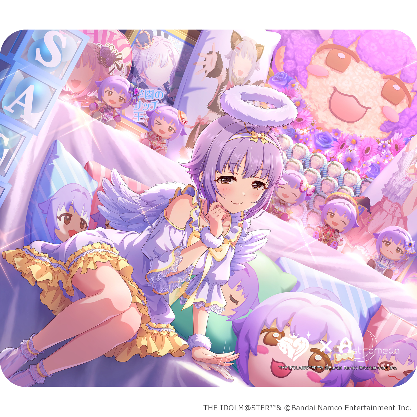「Astromeda」×『アイドルマスター シンデレラガールズ』ゲーミングラバーマウスパッド【輿水幸子】