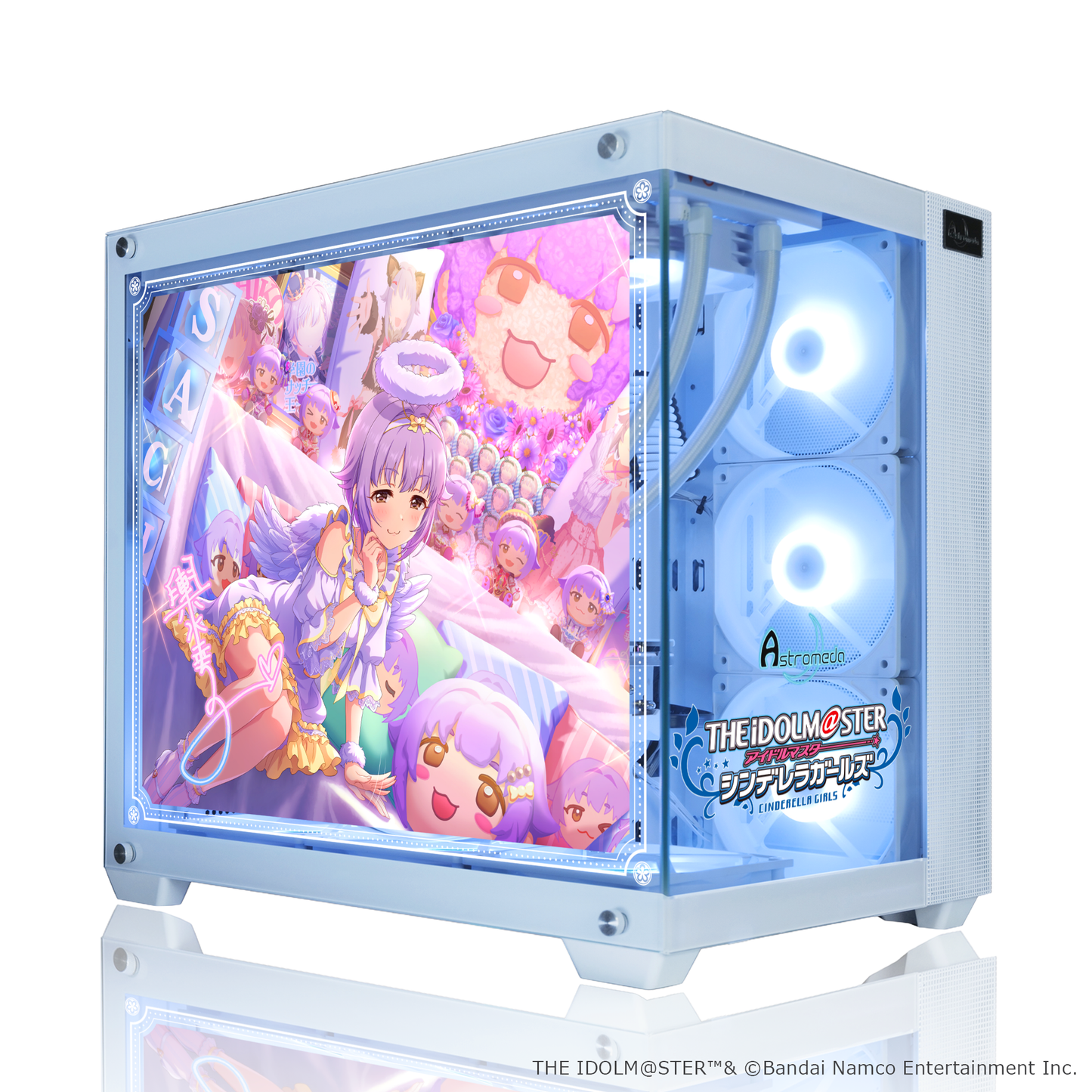 「Astromeda」×『アイドルマスター シンデレラガールズ』コラボPC【輿水幸子】AMD特選モデル