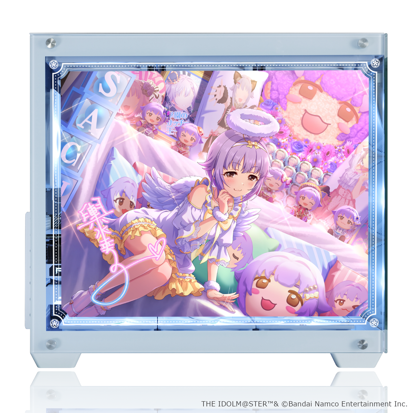 「Astromeda」×『アイドルマスター シンデレラガールズ』コラボPC【輿水幸子】AMD特選モデル