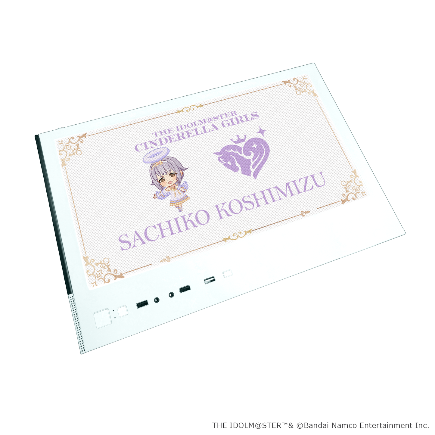 「Astromeda」×『アイドルマスター シンデレラガールズ』コラボPC【輿水幸子】AMD特選モデル