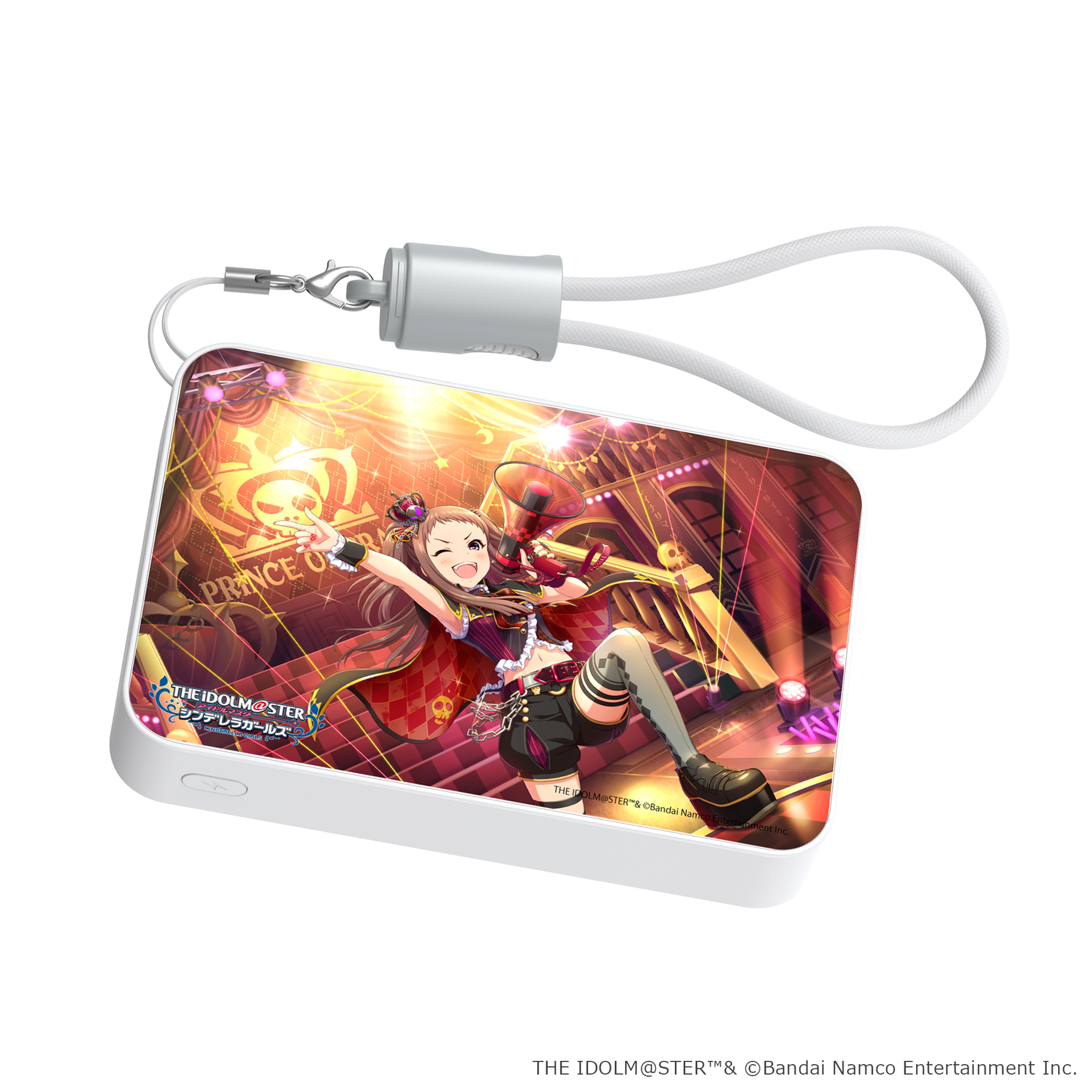 「Astromeda」×『アイドルマスター シンデレラガールズ』モバイルバッテリー【小関麗奈】