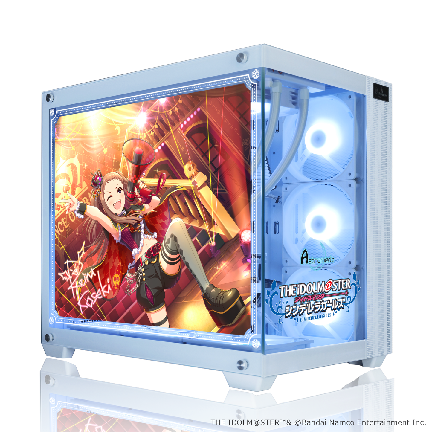 「Astromeda」×『アイドルマスター シンデレラガールズ』コラボPC【小関麗奈】INTEL特選モデル