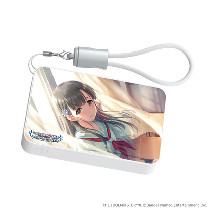 「Astromeda」×『アイドルマスター シンデレラガールズ』モバイルバッテリー【小早川紗枝】