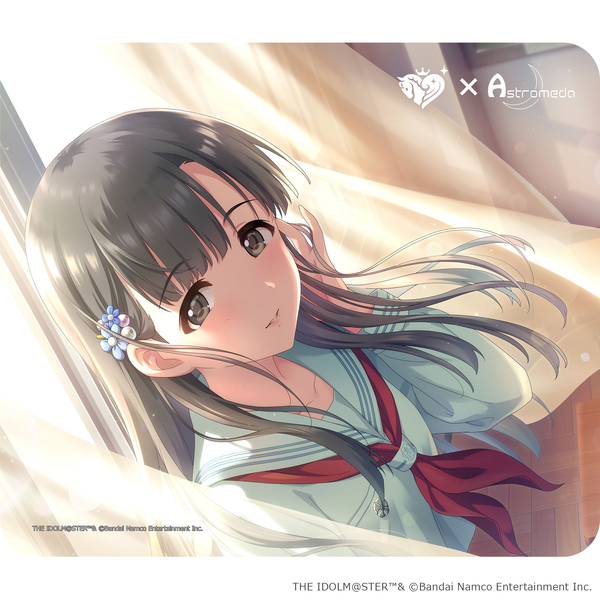 「Astromeda」×『アイドルマスター シンデレラガールズ』ゲーミングラバーマウスパッド【小早川紗枝】