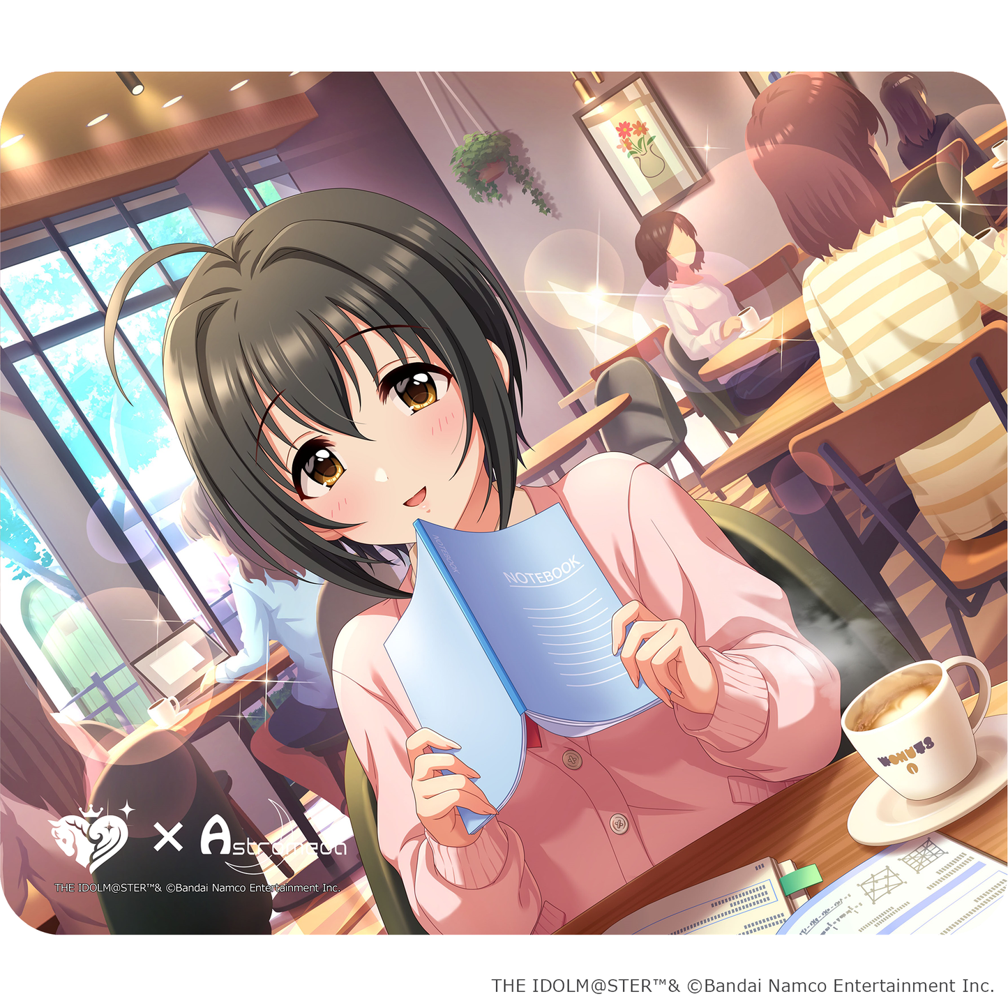 「Astromeda」×『アイドルマスター シンデレラガールズ』ゲーミングラバーマウスパッド【小日向美穂】