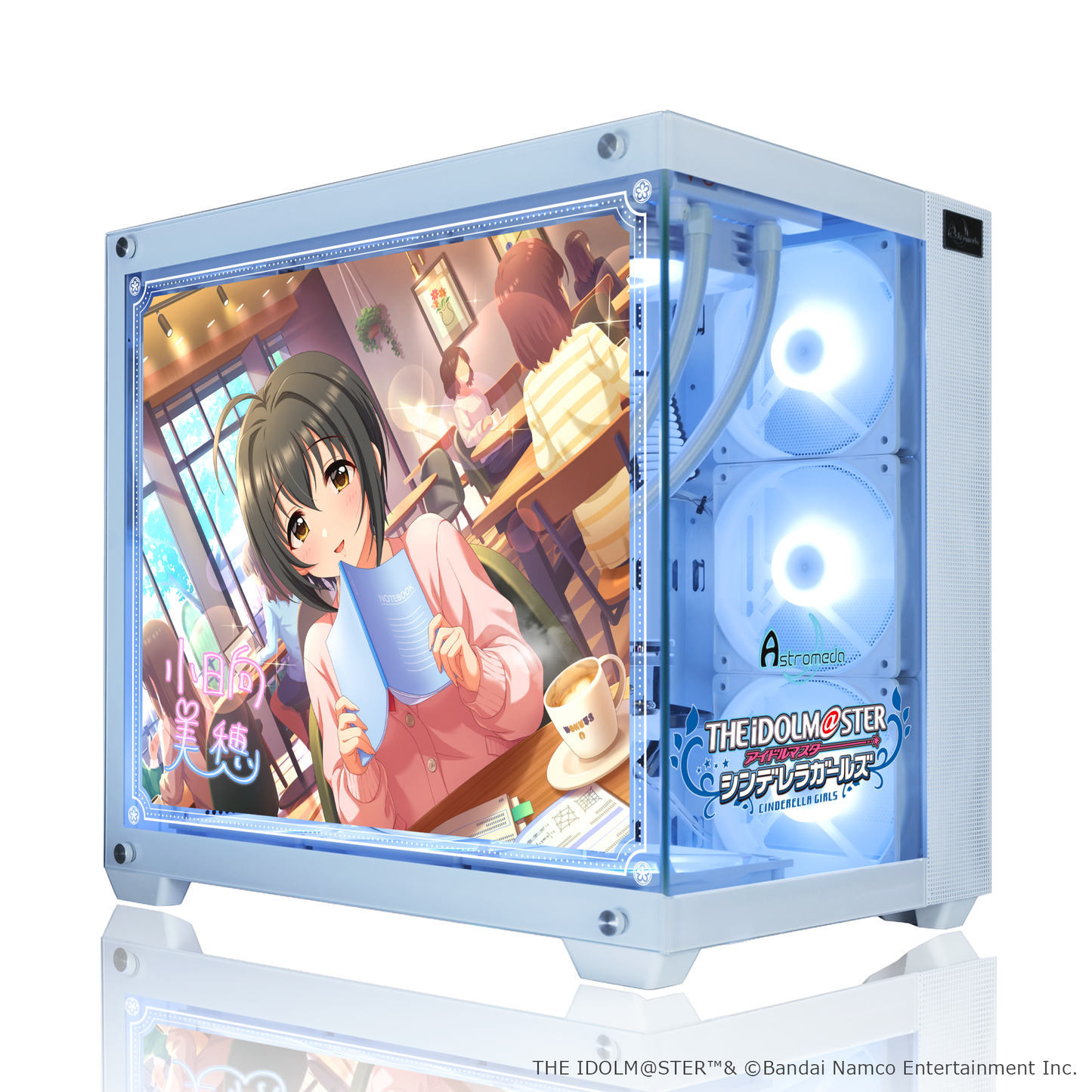 「Astromeda」×『アイドルマスター シンデレラガールズ』コラボPC【小日向美穂】INTEL特選モデル
