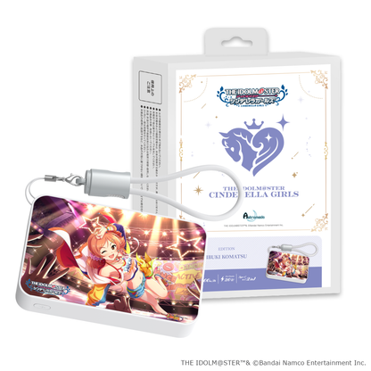 「Astromeda」×『アイドルマスター シンデレラガールズ』モバイルバッテリー【小松伊吹】