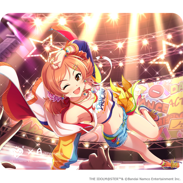 「Astromeda」×『アイドルマスター シンデレラガールズ』ゲーミングラバーマウスパッド【小松伊吹】