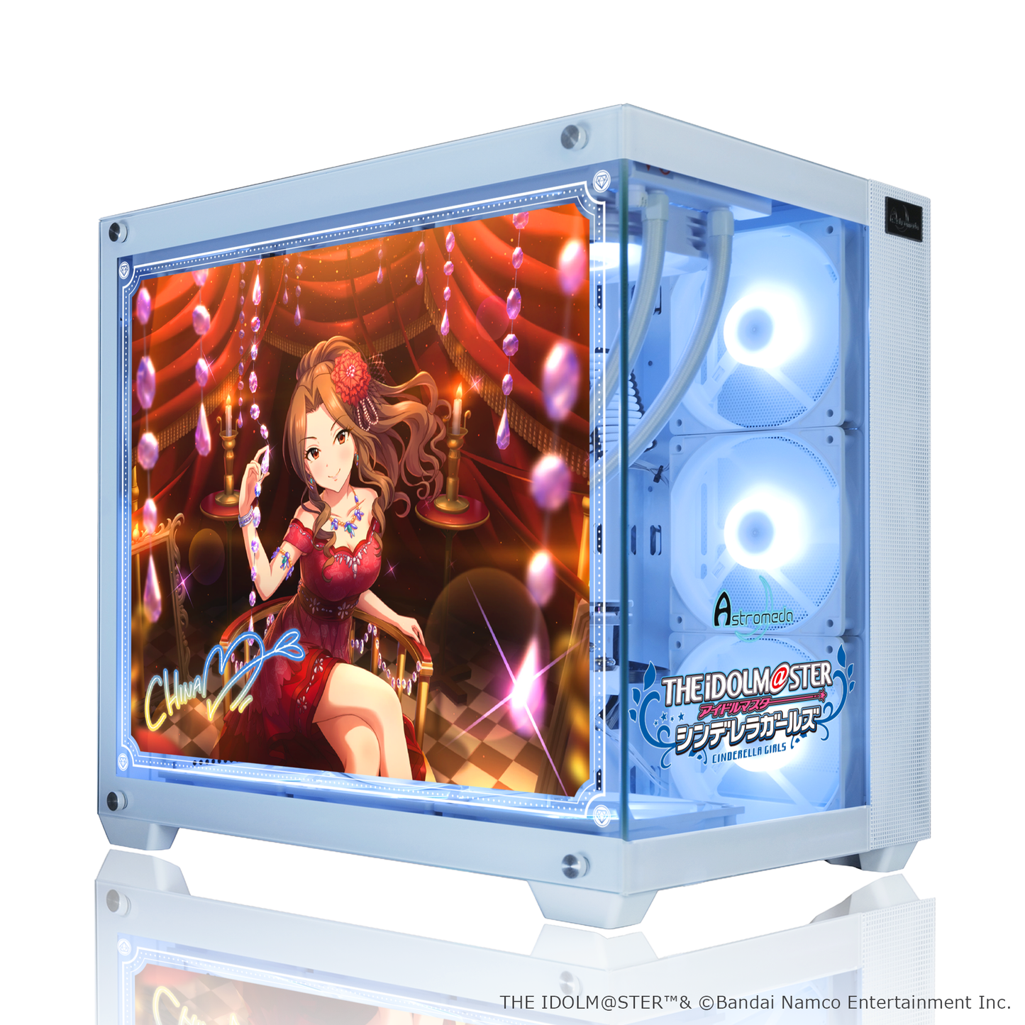 「Astromeda」×『アイドルマスター シンデレラガールズ』コラボPC【小室千奈美】INTEL特選モデル