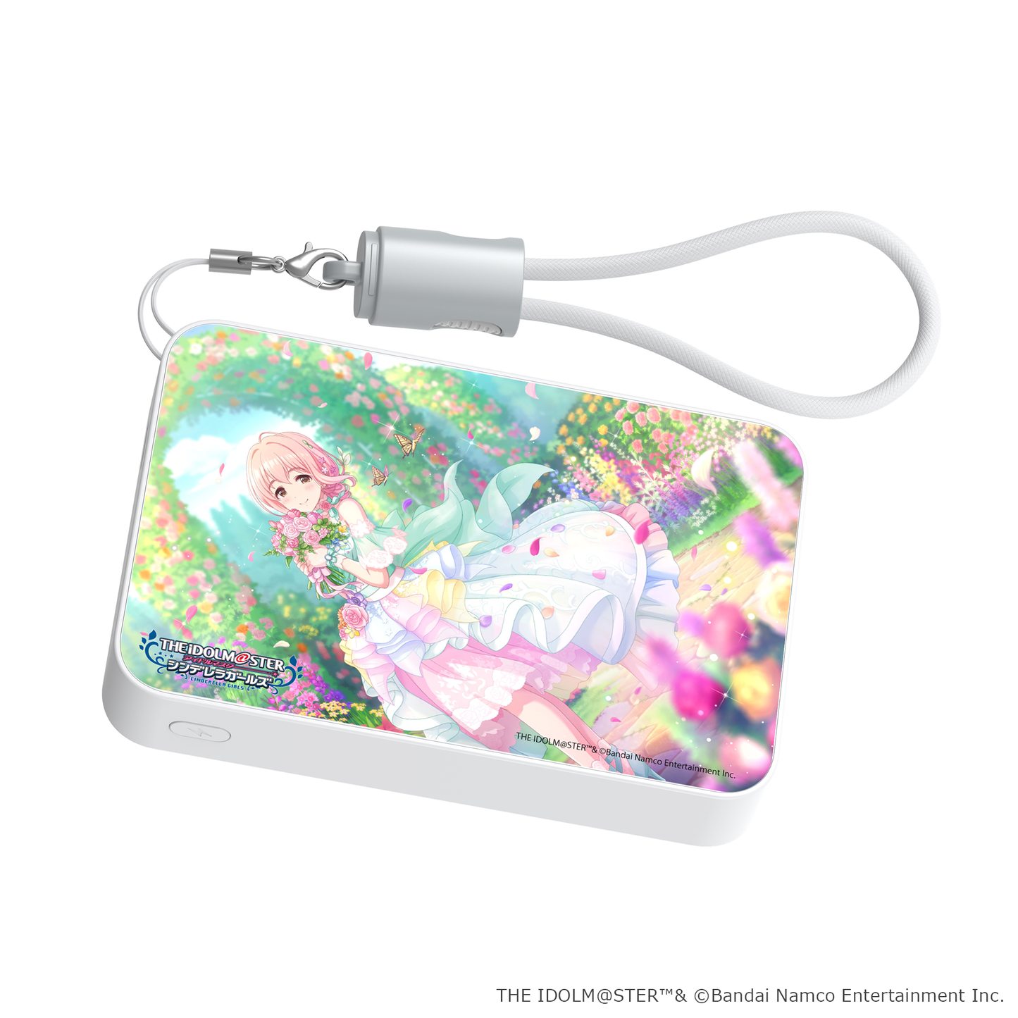 「Astromeda」×『アイドルマスター シンデレラガールズ』モバイルバッテリー【西園寺琴歌】