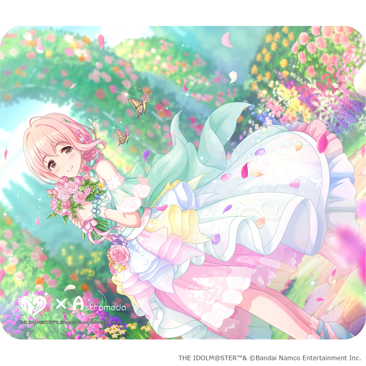 「Astromeda」×『アイドルマスター シンデレラガールズ』ゲーミングラバーマウスパッド【西園寺琴歌】