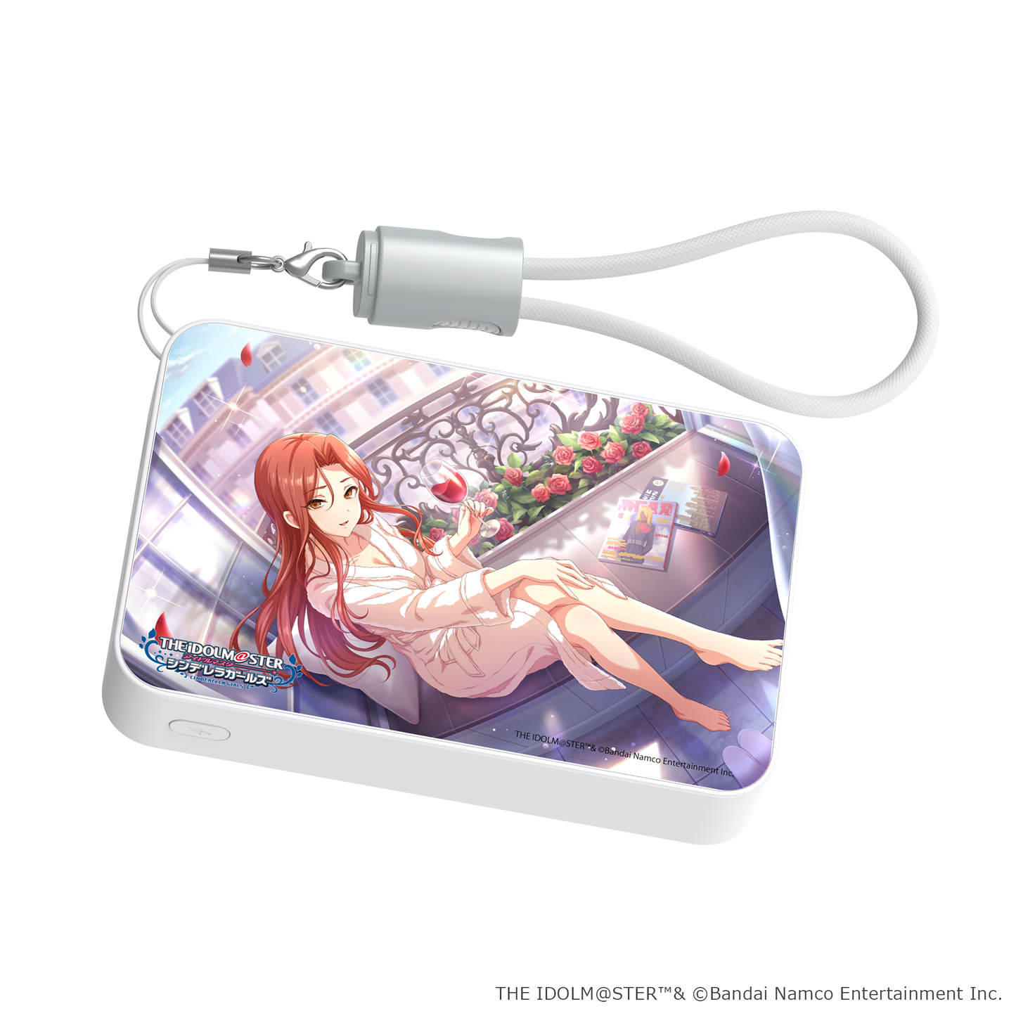 「Astromeda」×『アイドルマスター シンデレラガールズ』モバイルバッテリー【財前時子】