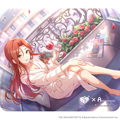 「Astromeda」×『アイドルマスター シンデレラガールズ』ゲーミングラバーマウスパッド【財前時子】
