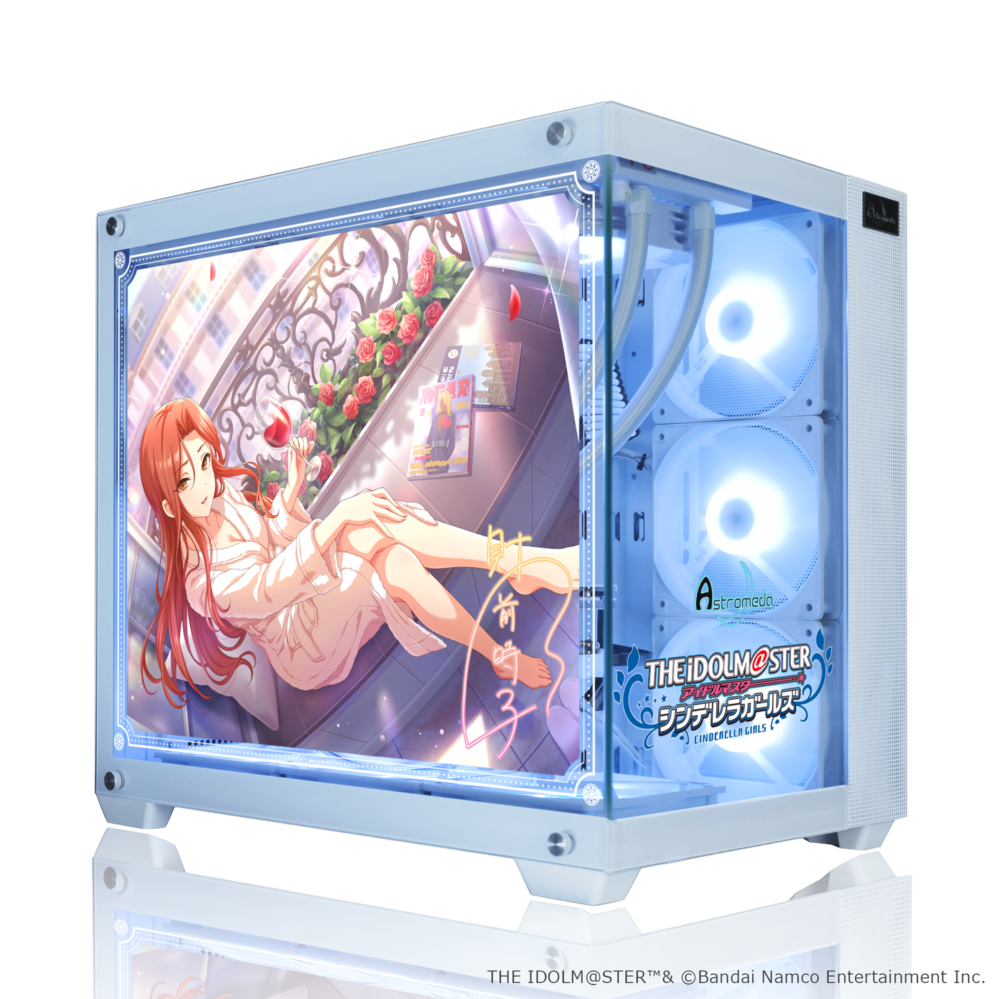 「Astromeda」×『アイドルマスター シンデレラガールズ』コラボPC【財前時子】INTEL特選モデル