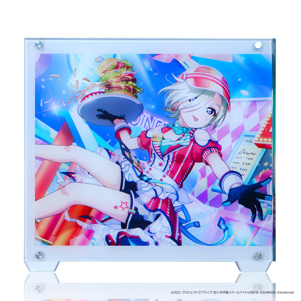 『ラブライブ！虹ヶ咲』×Astromeda ゲーミングPC着せ替えパネルセット【ミア・テイラー】 正面デザイン コラボゲーミングPC専用