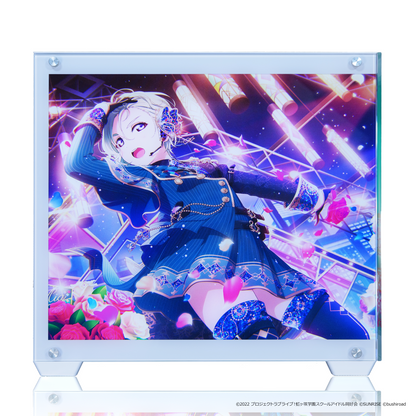 『ラブライブ！虹ヶ咲学園スクールアイドル同好会』×Astromeda コラボゲーミングPC【ミア・テイラー】 サイドガラスキャラクターデザイン