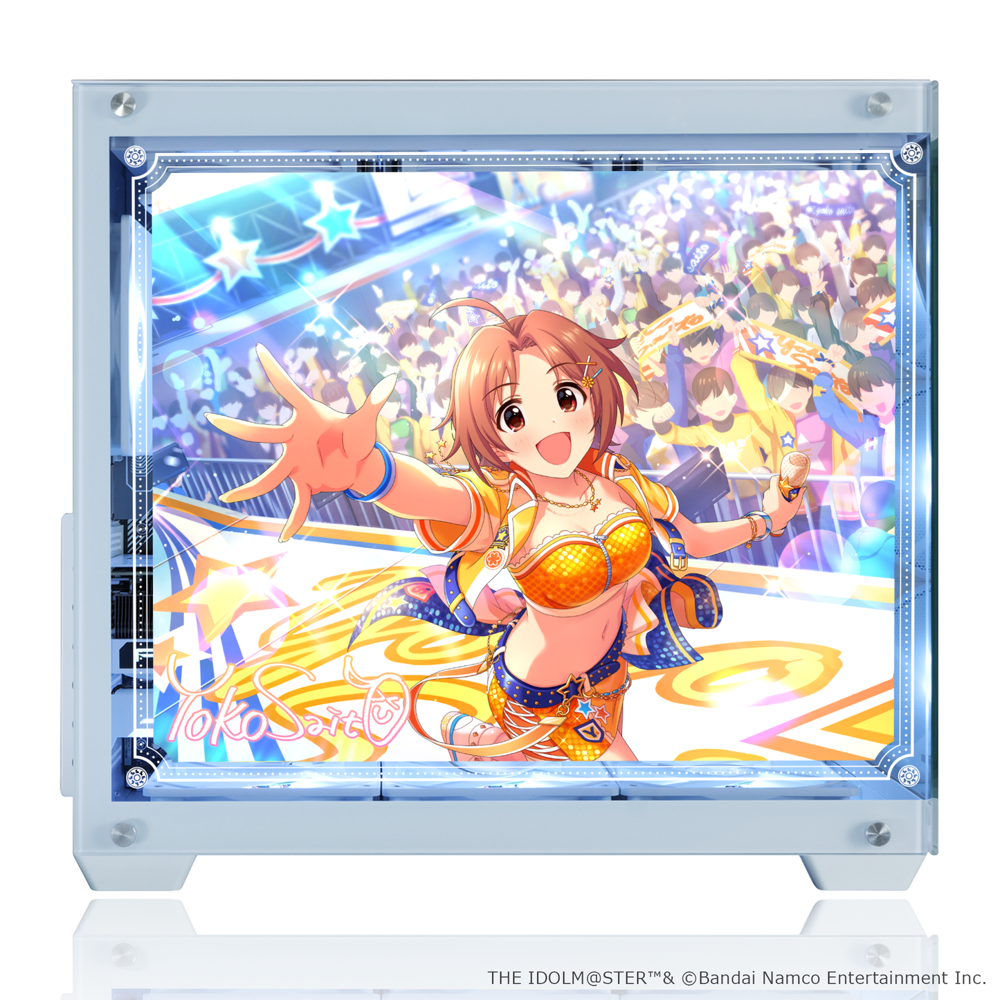 「Astromeda」×『アイドルマスター シンデレラガールズ』コラボPC【斉藤洋子】INTELエントリーモデル