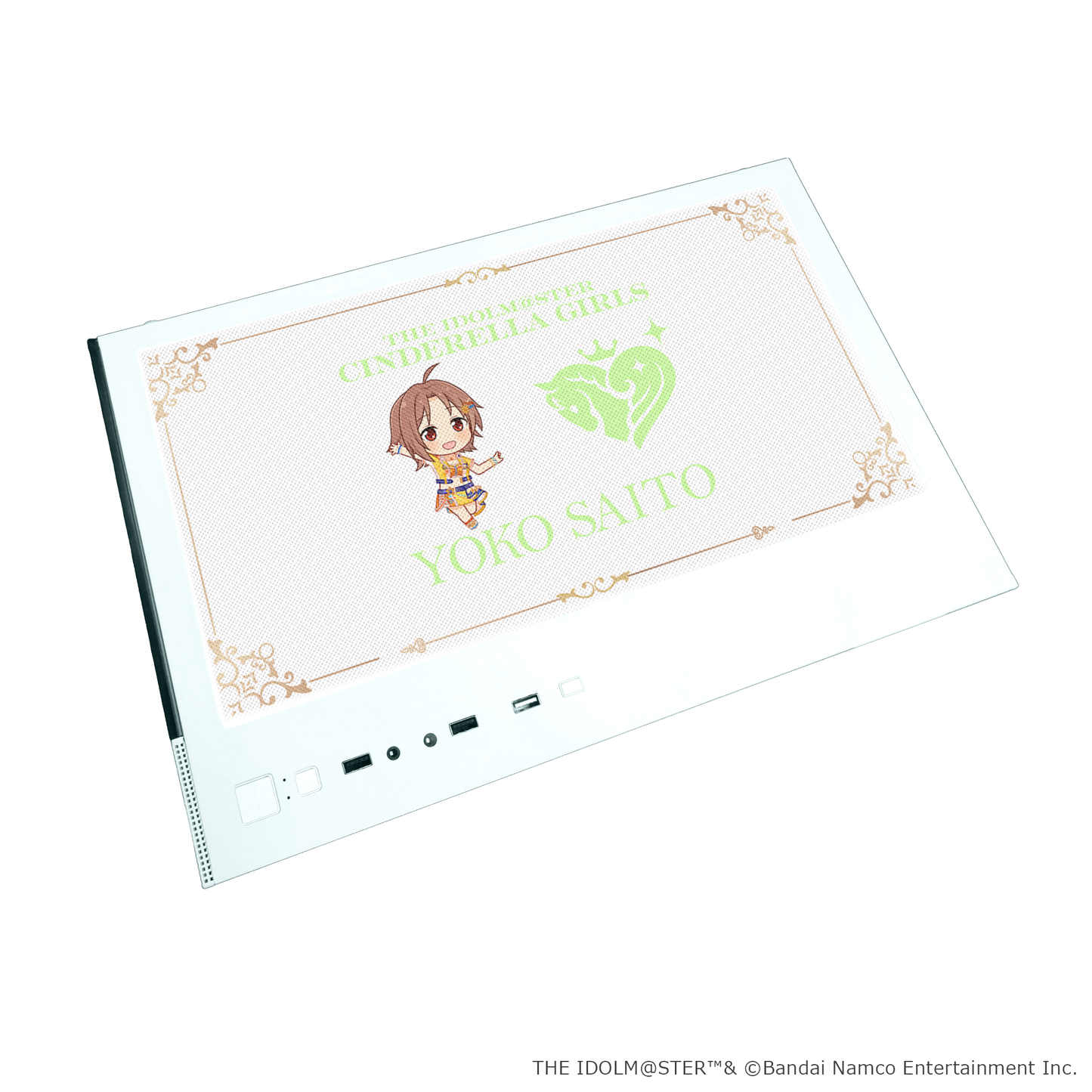 「Astromeda」×『アイドルマスター シンデレラガールズ』コラボPC【斉藤洋子】INTELエントリーモデル