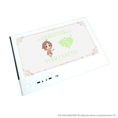 「Astromeda」×『アイドルマスター シンデレラガールズ』コラボPC【斉藤洋子】INTELエントリーモデル