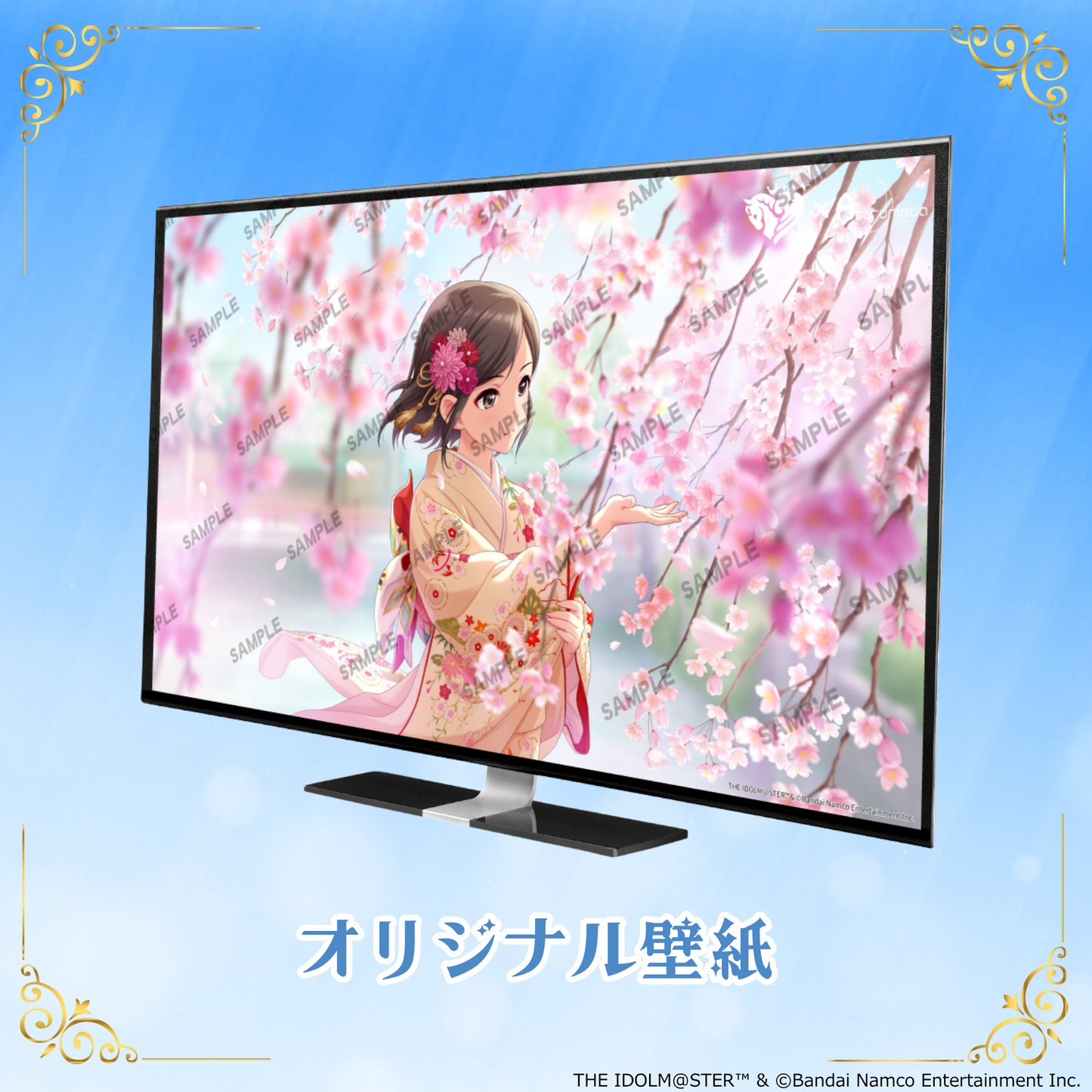 「Astromeda」×『アイドルマスター シンデレラガールズ』コラボPC【冴島清美】INTELエントリーモデル